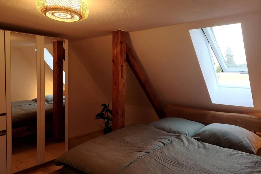 Ruhig Gelegene, Top Moderne Ferienwohnung - Hot Tub Und Sauna Gegen Aufpreis Neuhaus an Der Eger Eksteriør bilde