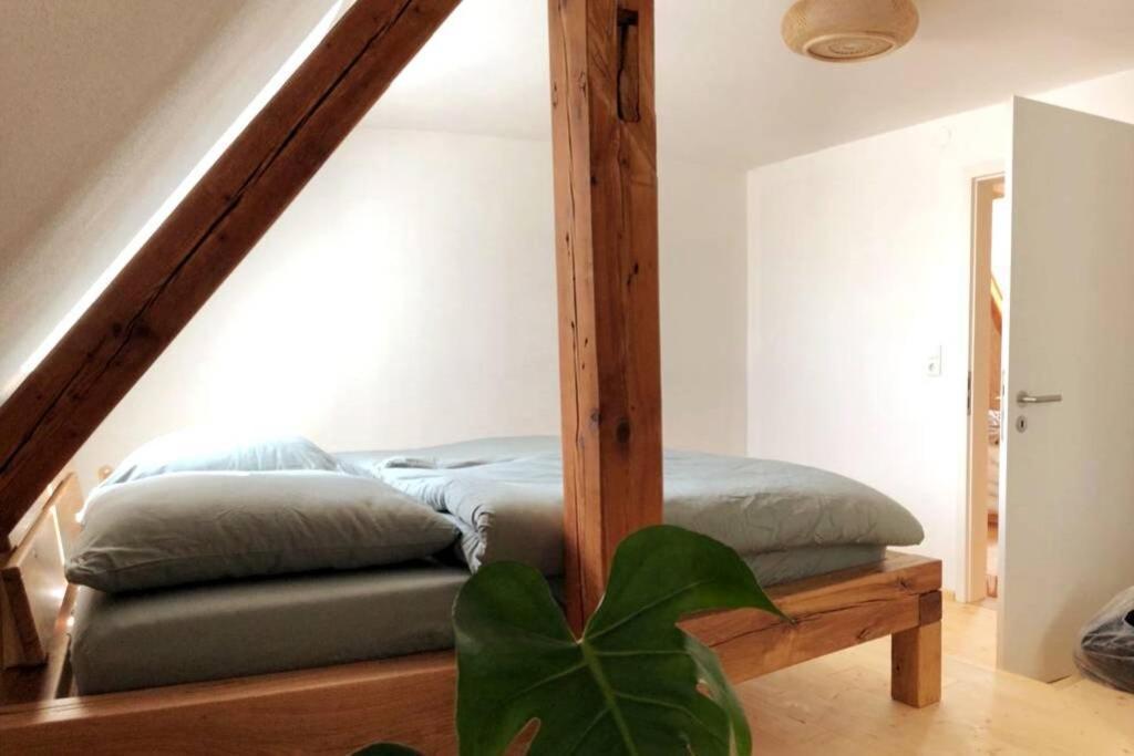 Ruhig Gelegene, Top Moderne Ferienwohnung - Hot Tub Und Sauna Gegen Aufpreis Neuhaus an Der Eger Eksteriør bilde