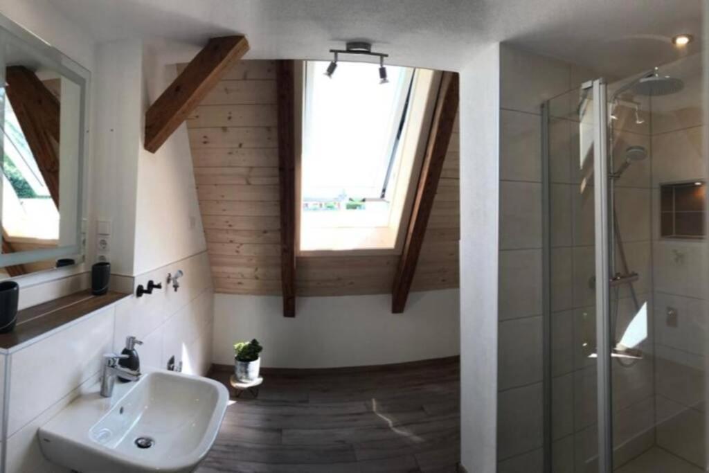 Ruhig Gelegene, Top Moderne Ferienwohnung - Hot Tub Und Sauna Gegen Aufpreis Neuhaus an Der Eger Eksteriør bilde