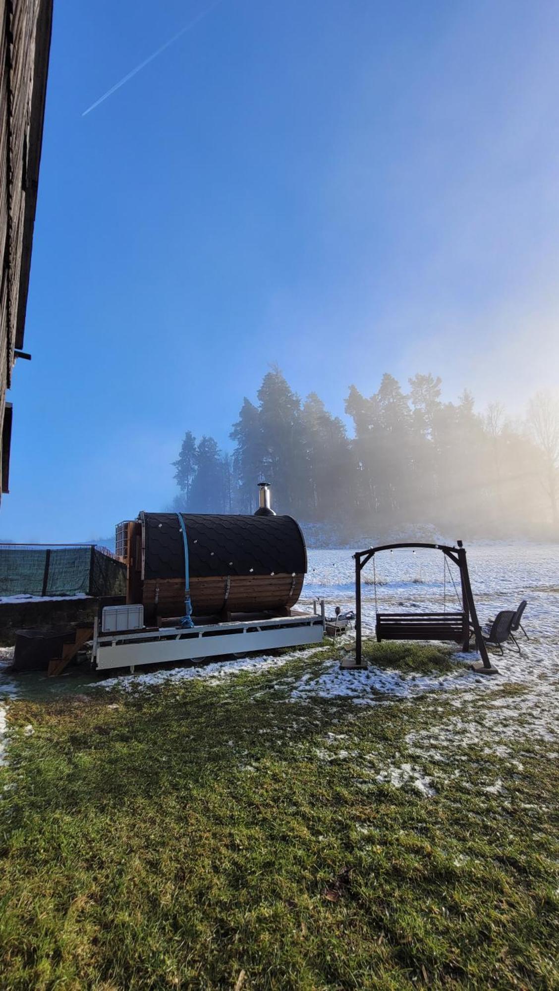 Ruhig Gelegene, Top Moderne Ferienwohnung - Hot Tub Und Sauna Gegen Aufpreis Neuhaus an Der Eger Eksteriør bilde